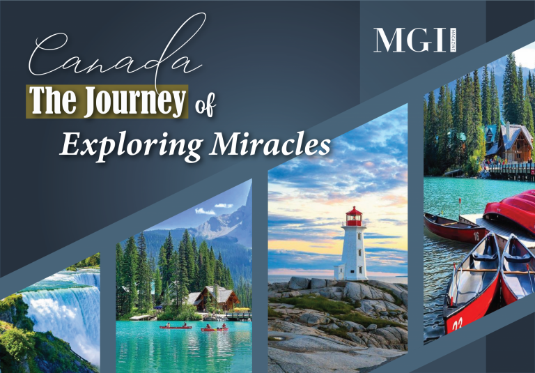 Canada - the journey of exploring miracles